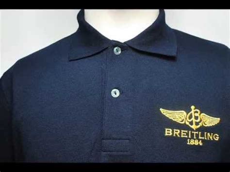 thomas breitling polo shirt|Breitling Clothing for Men for sale .